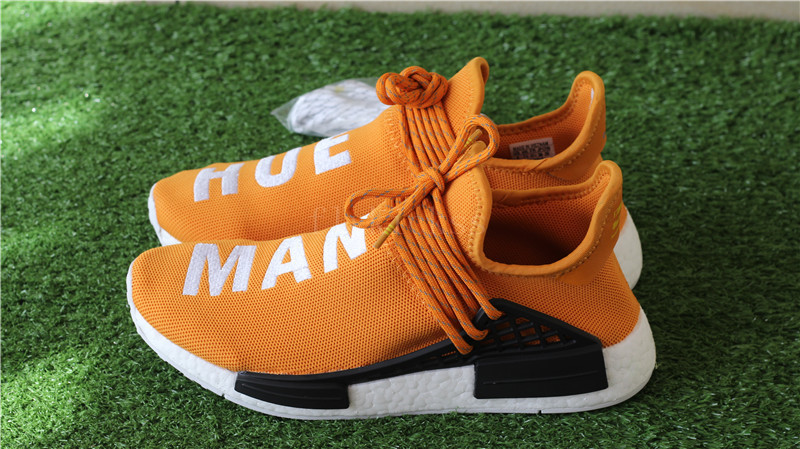 Original Pharrell Williams NMD Human Race TANGERINE